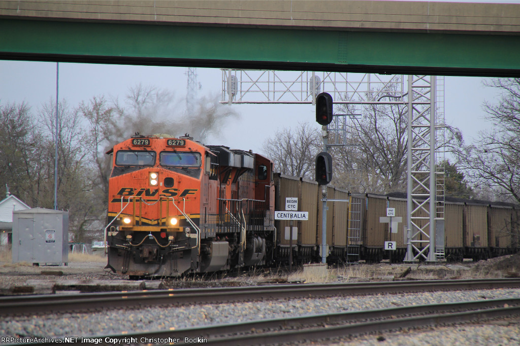 BNSF 6279